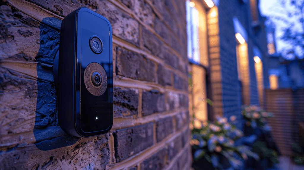 Smart Security Cameras and Doorbells