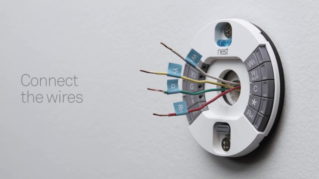  install a smart thermostat