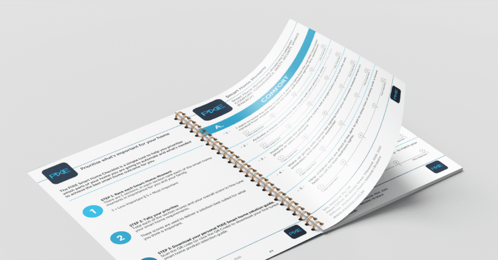 smart home installation checklist