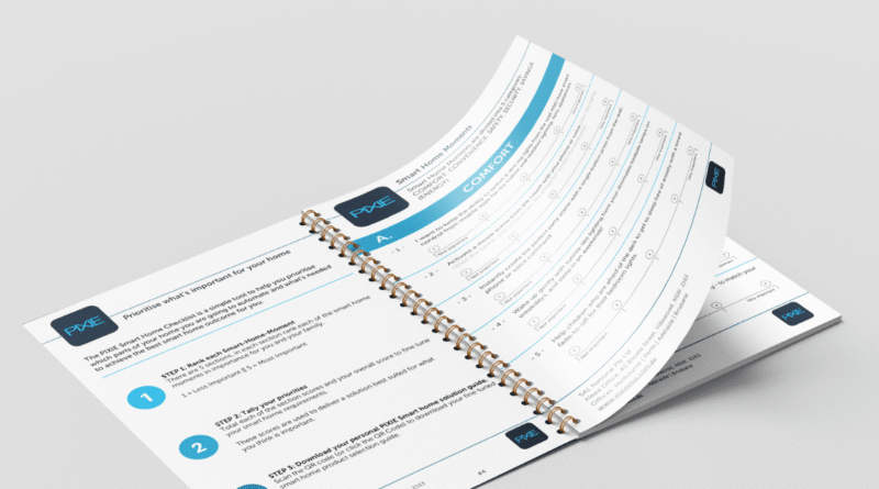 smart home installation checklist