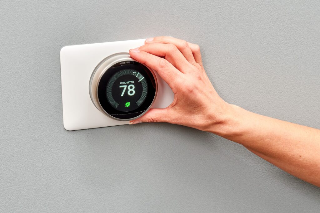 Smart thermostat installation