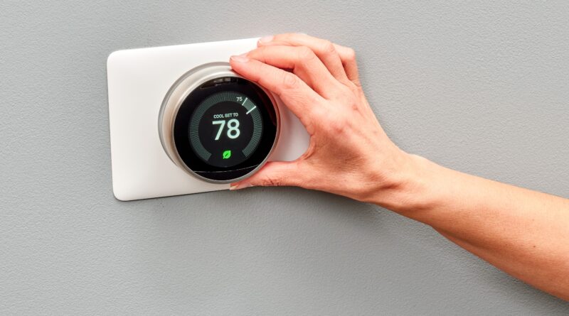 Smart thermostat installation