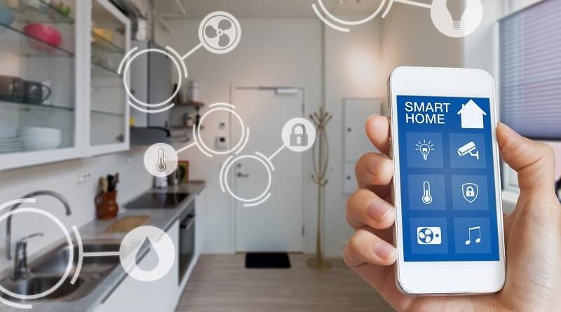 Voice-Controlled Smart Home Installation