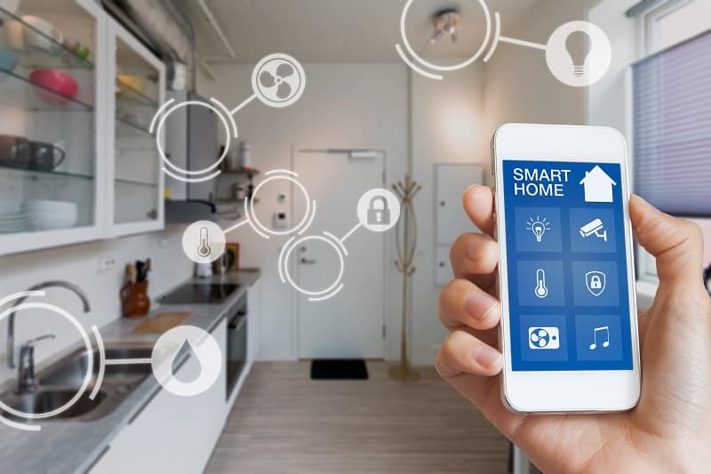 Voice-Controlled Smart Home Installation